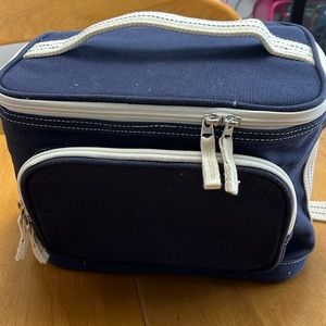 Pottery Barn Kids Navy Lunch Cooler